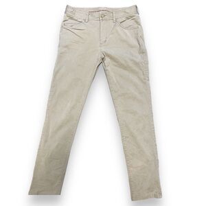 Rhone Everyday Twill Five Pocket Pants Size 31 Mens Khaki Stretch Chino 101253